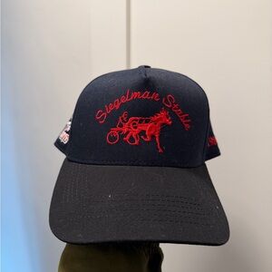 Siegelman Stable Navy and Red Men's Hat